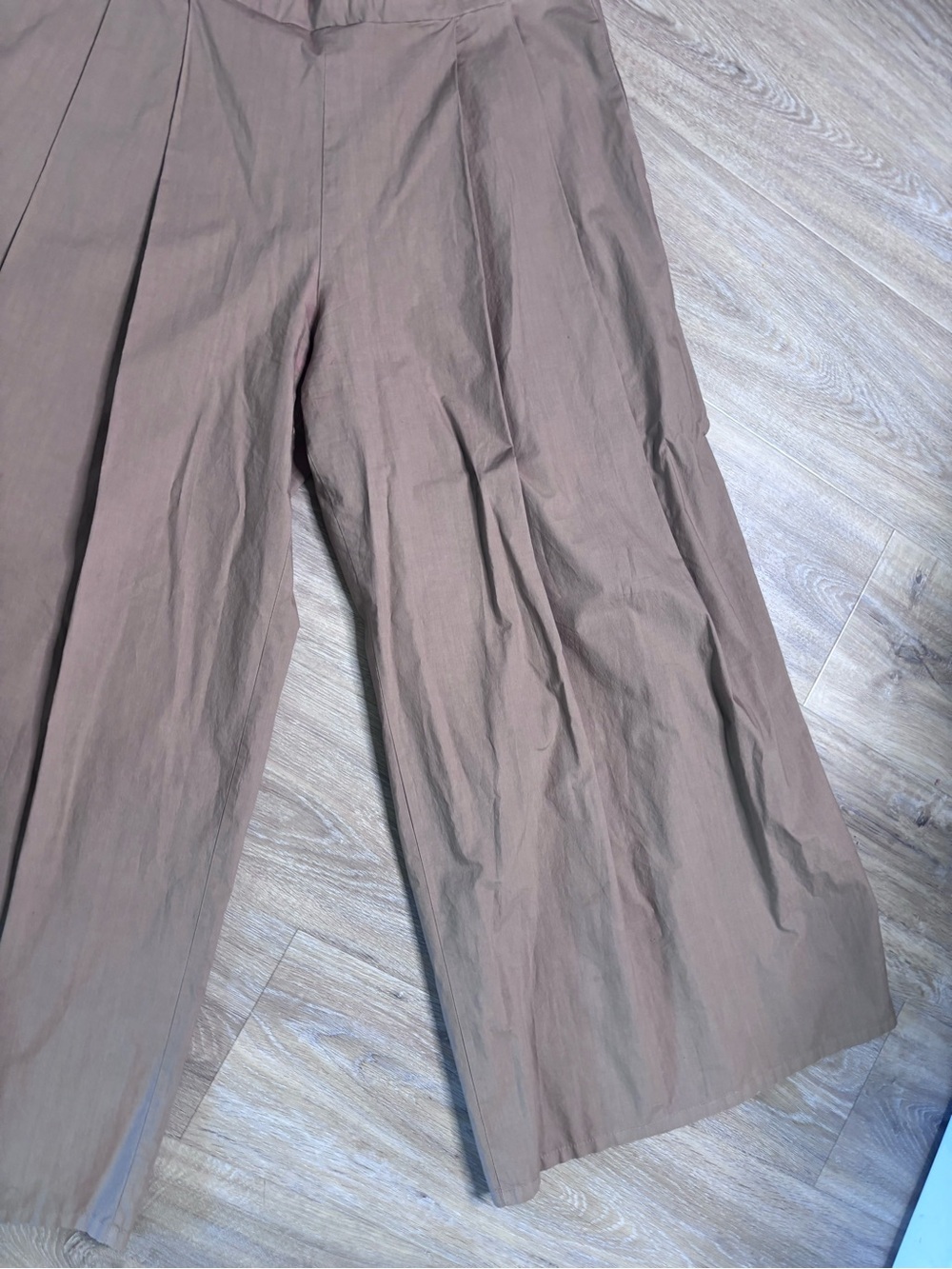 Labo.art Dalla Wide-Leg Pleated Trousers Size 0 Italian Minimalist - Picture 5 of 16